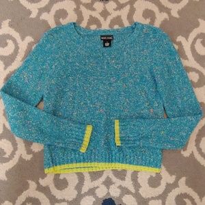 Wet Seal Bright Blue Sweater